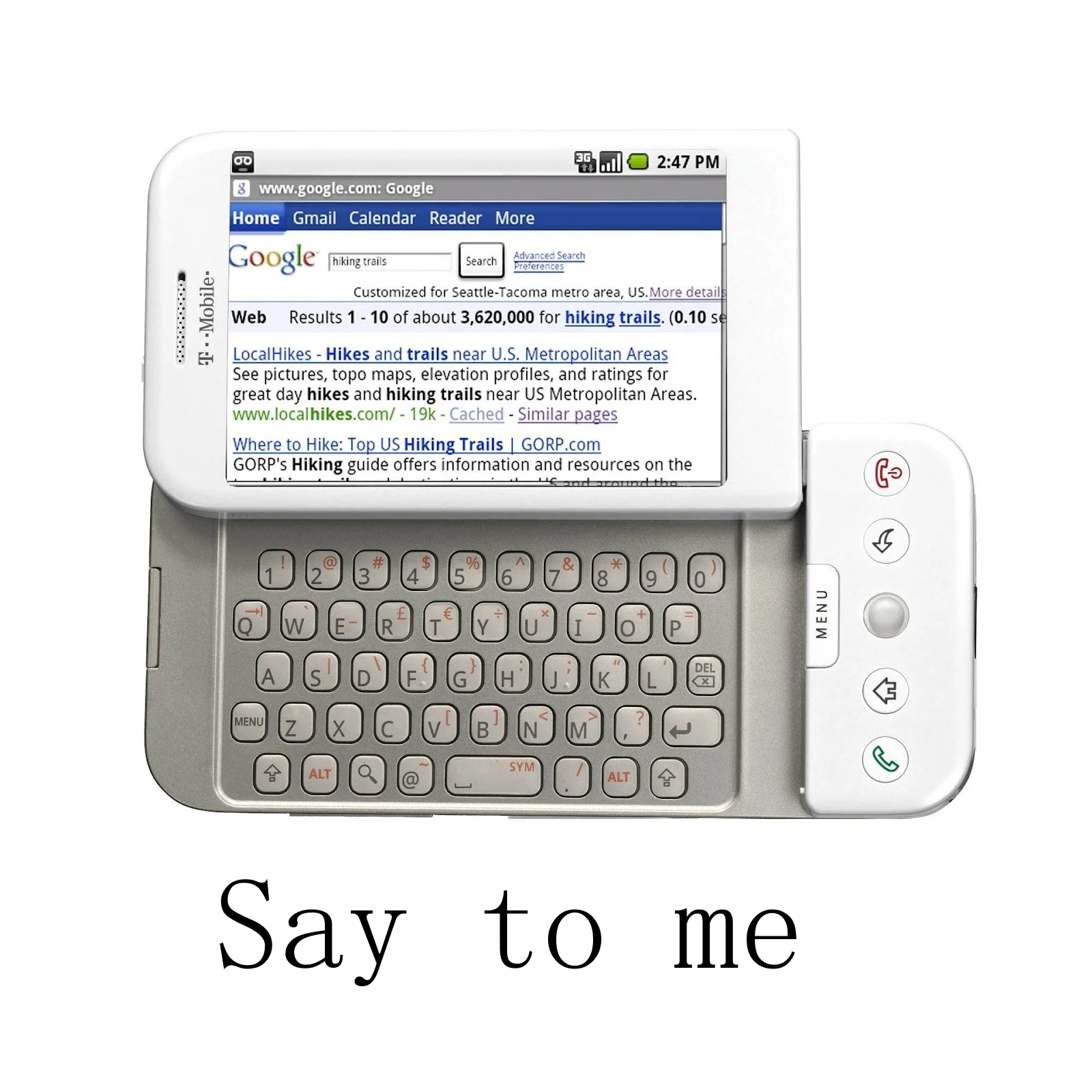 Epsilver artwork: Say to Me