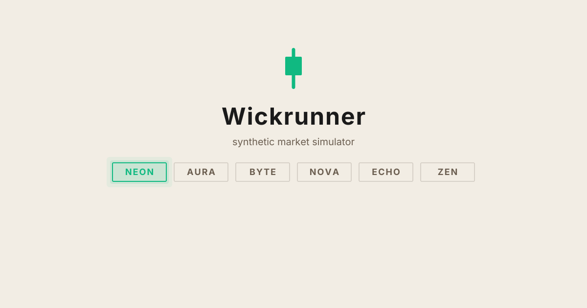 Wickrunner preview