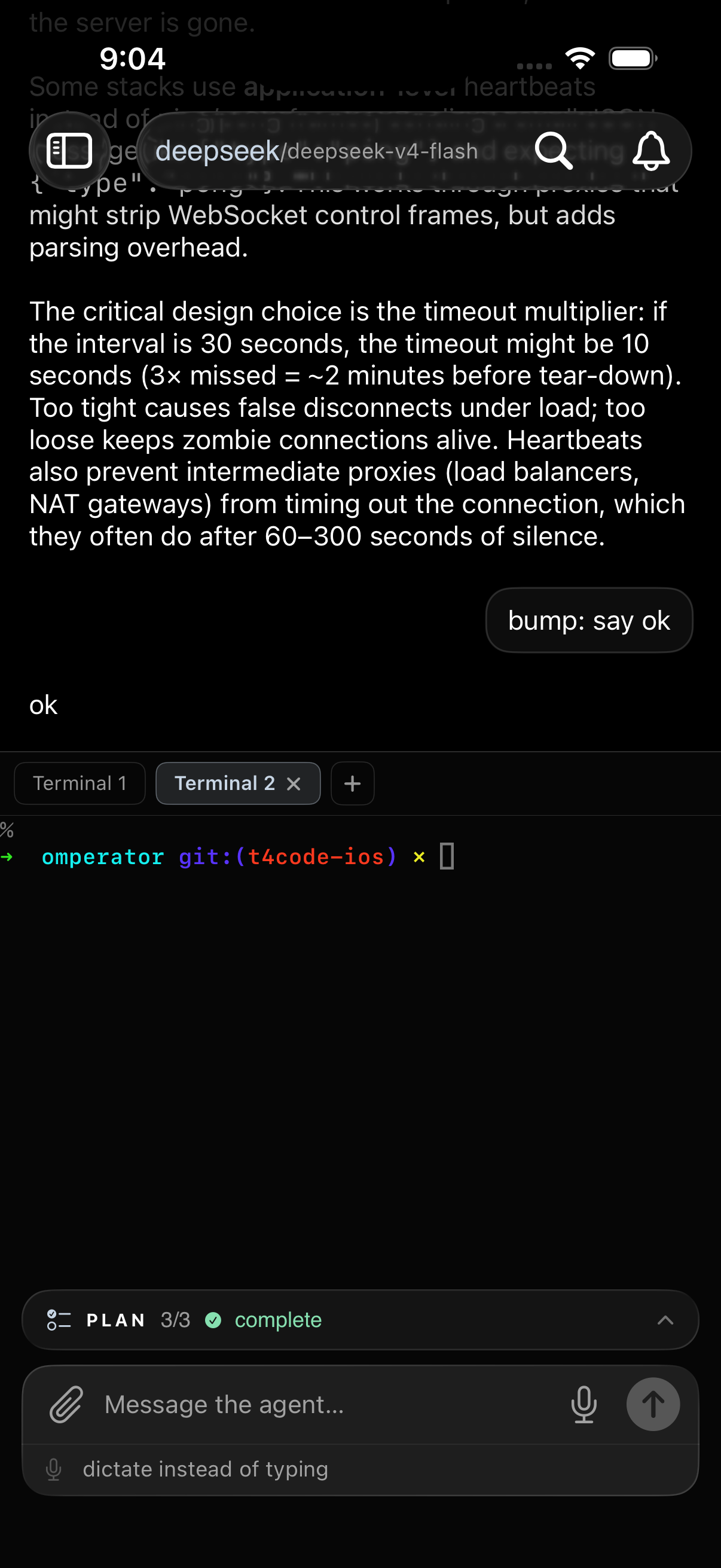 terminal