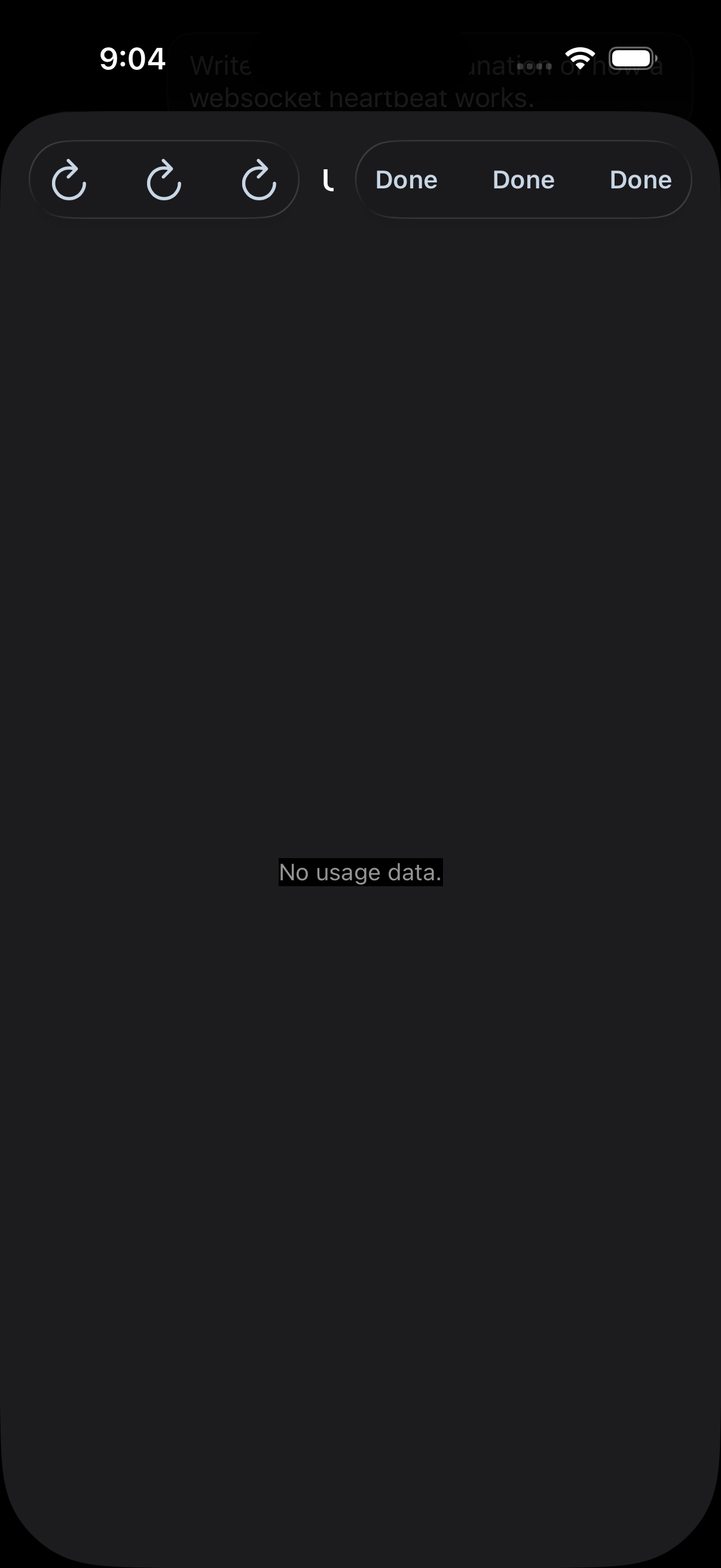 usage