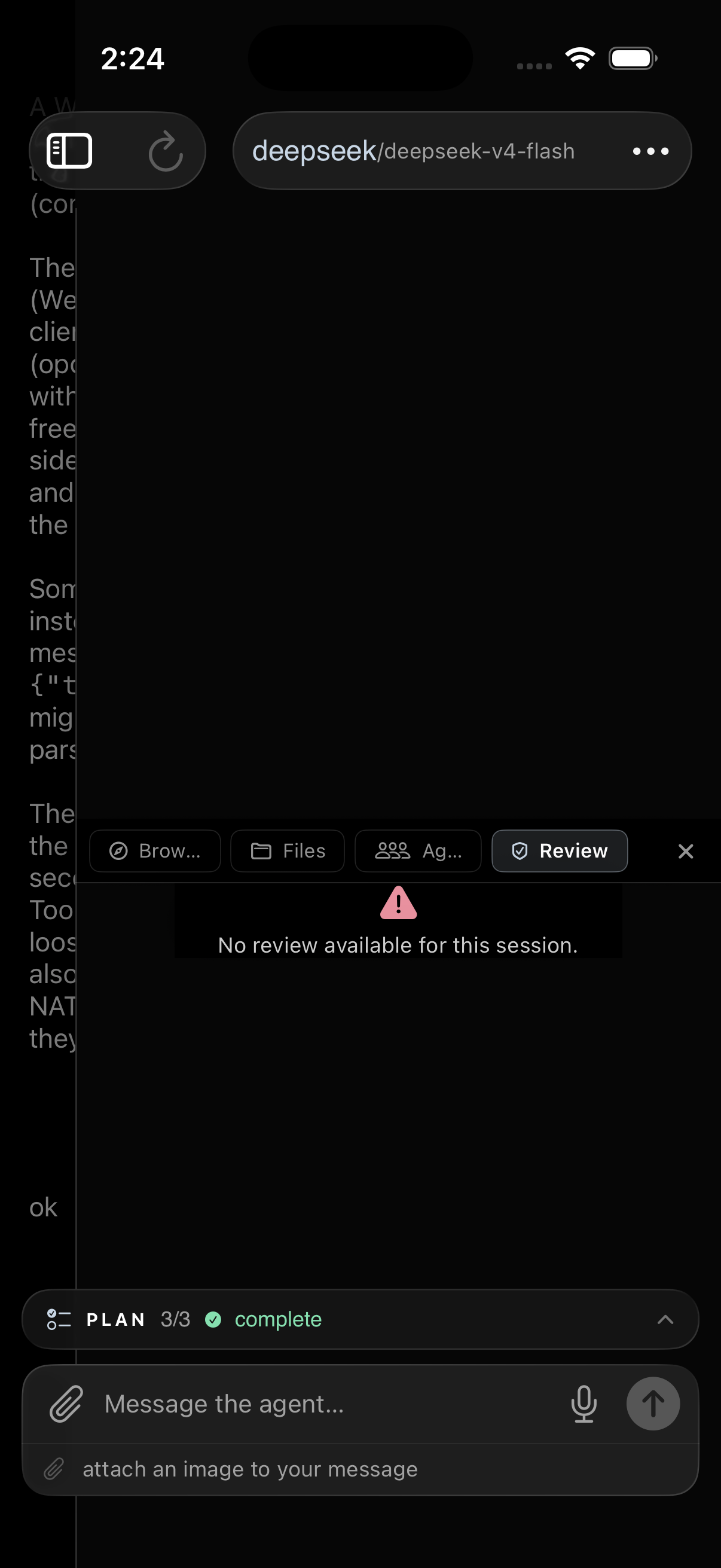 review